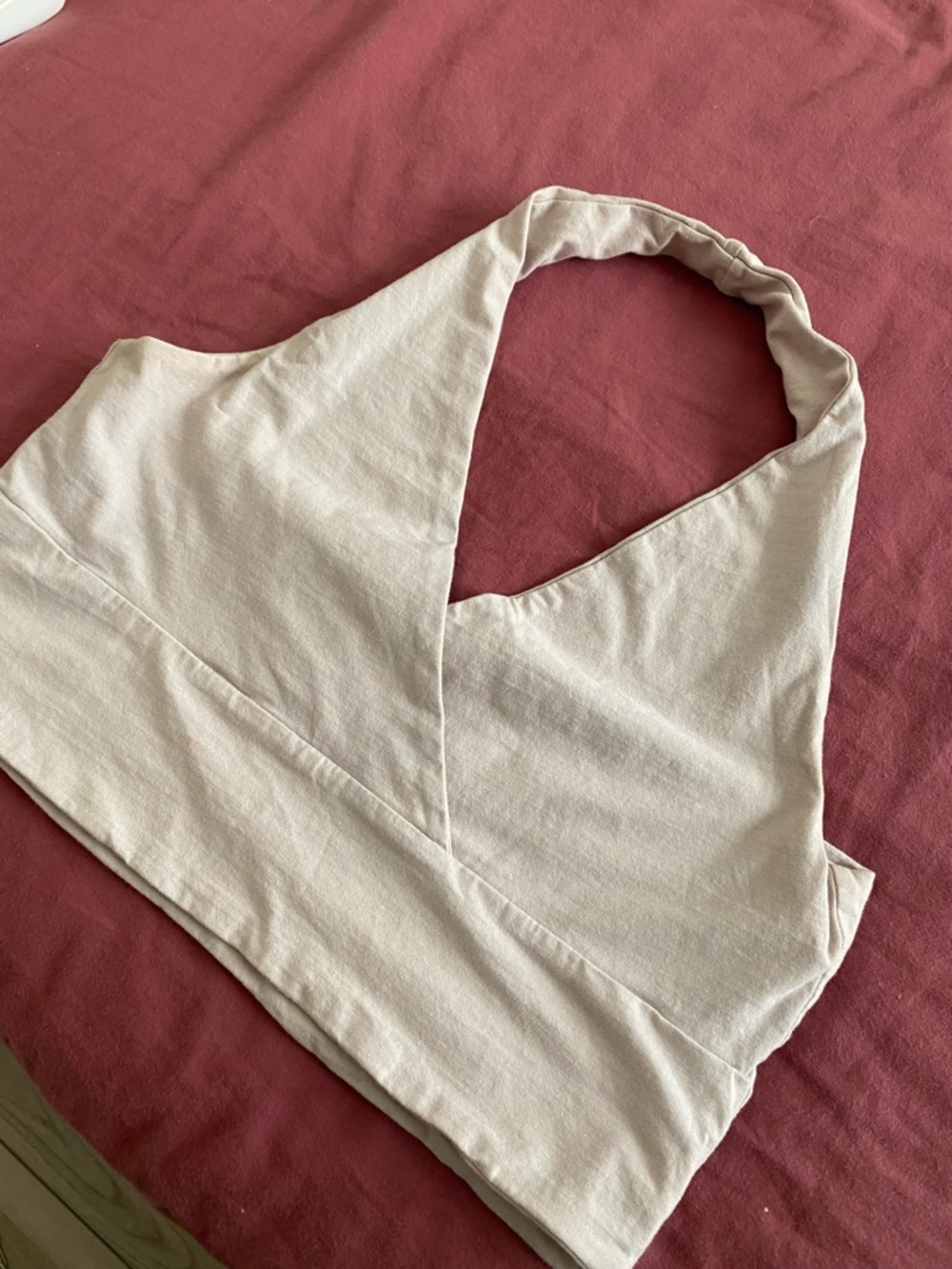 Cotton On Beige Halter Bralette